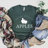 Simply Sage Market Women's Fresh Picked Apples Short Sleeve Graphic Tee - 3 of 4