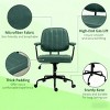 TopComfy Accent Chairs Adjustable Office Chair Comfortable Seating Comfortable Chair Soft Chair Soft Seat for Office, Green, 24.5"*23.5"*37" - 3 of 4