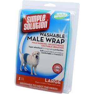 Simple Solution Washable Male Dog Wrap  (Large) - 1 of 1