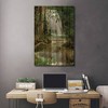 Seven Step Waterfall in Monsoon Forest Erawan Thailand Wood Print by Thomas Marent - iCanvas - 3 of 3