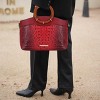 MKF Collection Phoebe Tote Women’s Faux Crocodile-Embossed Vegan Leather with Wristlet Wallet Bag by Mia K - 3 of 4