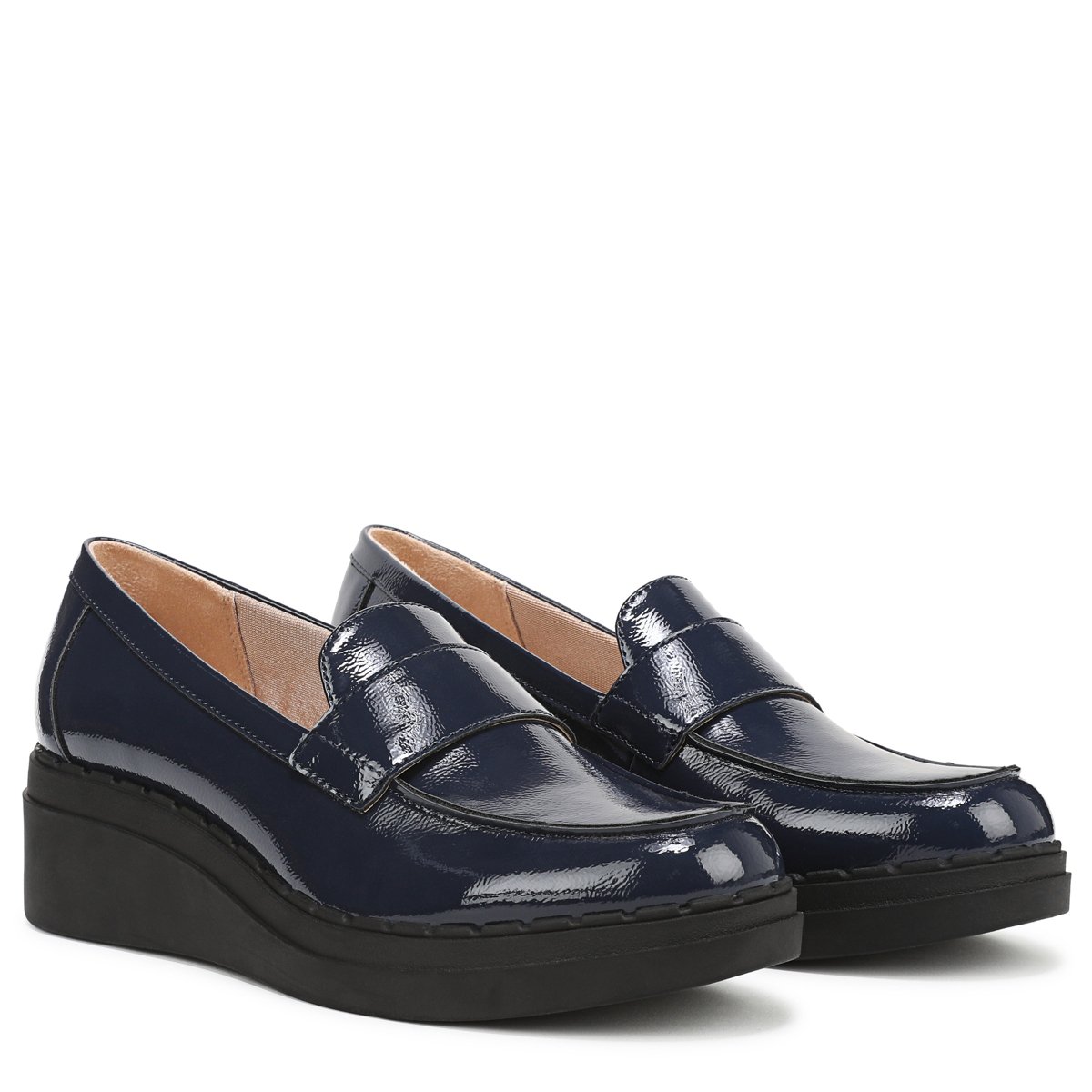 Женские туфли LifeStride Women's Dolce Loafer Lux Navy 9 M — фото 2
