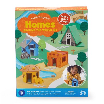 Homes Around The World Kit