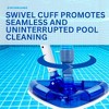 Swimline Hydrotools Pool Spiral Wound Vacuum Hose Accessory for Inground Swimming Pools with Kink-Free Swivel Cuff, 1.5" x 30' - 2 of 4
