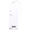Dicksons BKMTL-486 He Will Not Forget Grey and White 2 x 6 Inch Paper and Tassel Place Keeper Bookmark Pack of 12 - 2 of 2