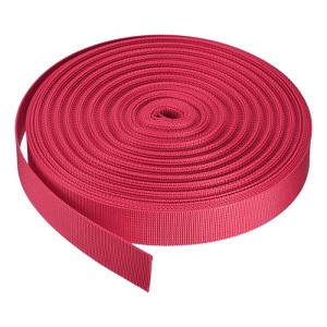 Unique Bargains Flexible Lightweight Outdoor Tight Weave Flat Nylon Webbing Strap - 1 of 3