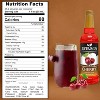 Syruvia Cherry Syrup - 25.4 fl oz. Premium Flavoring Syrup For Coffee - 3 of 4