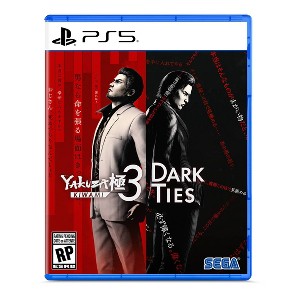 Yakuza Kiwami 3 & Dark Ties - PlayStation 5 - 1 of 4