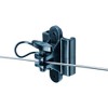 Field Guardian SpeedriteSpeedrite - Dual Purpose Wood/T-Post Insulator (1 5/16"-1.33 Posts) - Black - 2 of 2