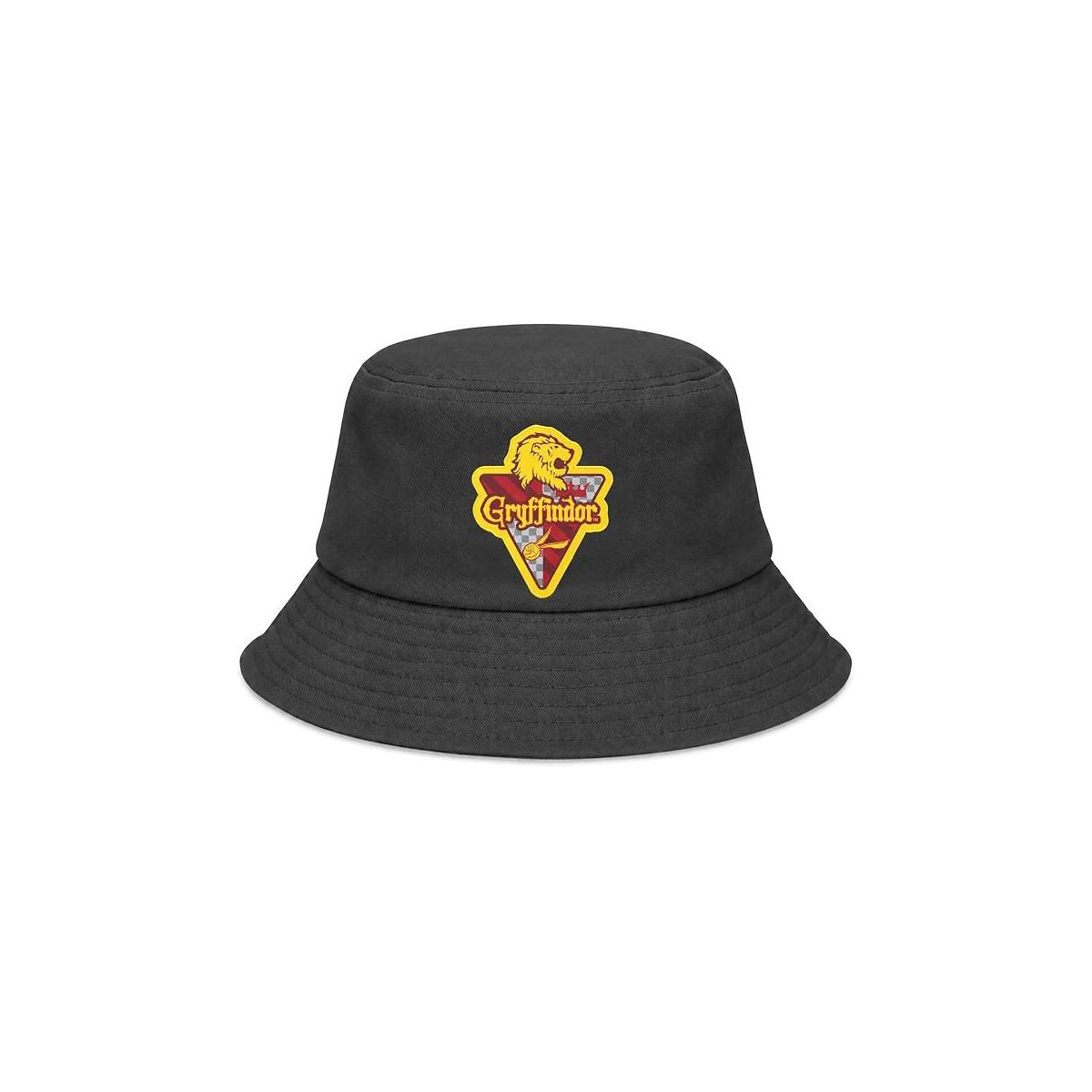 Gryffindor Bucket Hat for Kids - Officially Licensed Harry Potter Bucket Hat, Beach Hat, Sun Hat 4-14 Black, Grey, White and Red