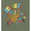 Scooby-Doo Zoinks Ruh Roh Adult Long Sleeve Hoodie - 2 of 2
