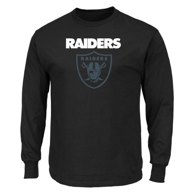 oakland raiders long sleeve