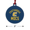 University of Tennessee at Chattanooga Mocs Aluminum Holiday Christmas Tree Ornament - 2 of 4