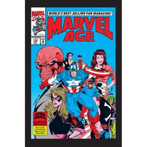 Captain America by Mark Gruenwald Omnibus Vol. 3 Ron Lim Cover - by  Mark Gruenwald & Roy Thomas (Hardcover) - 1 of 1