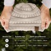KeaBabies 3pk Warmzy Baby Beanies, 0-36 months Baby Hats, Baby Winter Hat for Newborn, Infant, Toddlers, Boys, Girls - 4 of 4