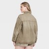 Women's Denim Chore Coat - Universal Thread™ - 2 of 3