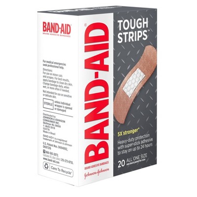 Band-Aid Flexible Tough Strips - 20ct