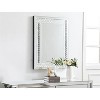 Elegant Lighting Raiden 28 x 36 inch led crystal mirror - 3 of 4