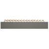 AFI Furnishings Urban Trundle Bed Twin Grey - 3 of 4