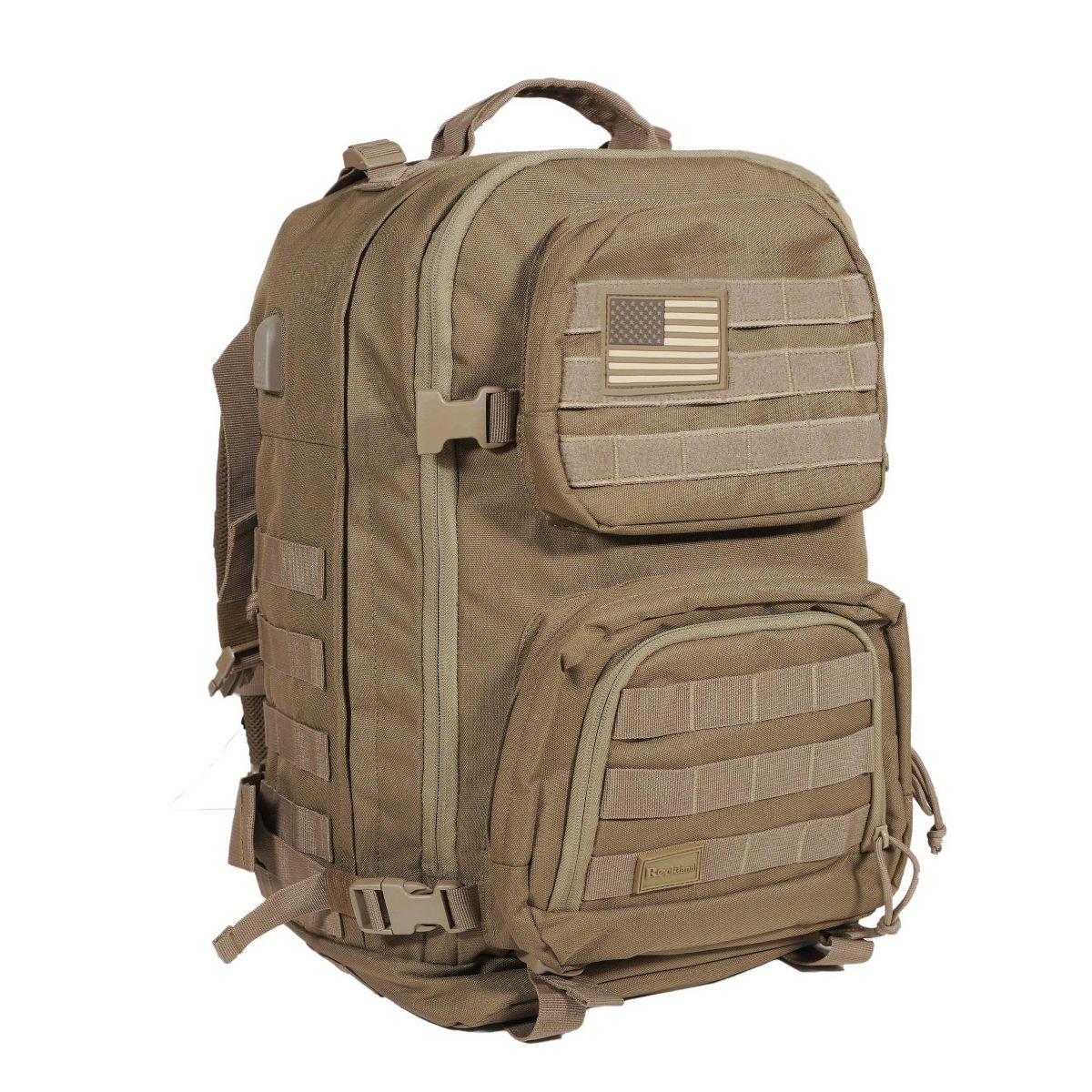 Rockland Military Tactical Laptop Backpack - thumbnail 2