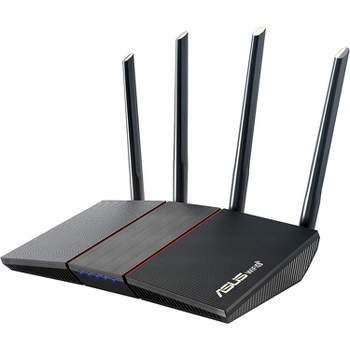 ASUS AX1800 WiFi 6 Router (RT-AX55) - Dual Band Gigabit Wireless Router, Speed & Value, Gaming & Streaming, AiMesh Compatible