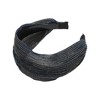 Unique Bargains Women's Shiny Silk Lace Headband 1 Pc - 4 of 4