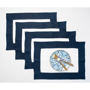 Solino Home Linen Placemats | Contempo - 1 of 4