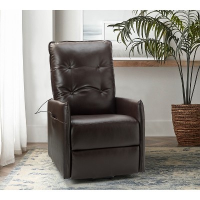 Stylish recliners for on sale small spaces