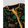 Leveret Kids Footed Bamboo Christmas Pajamas - 4 of 4
