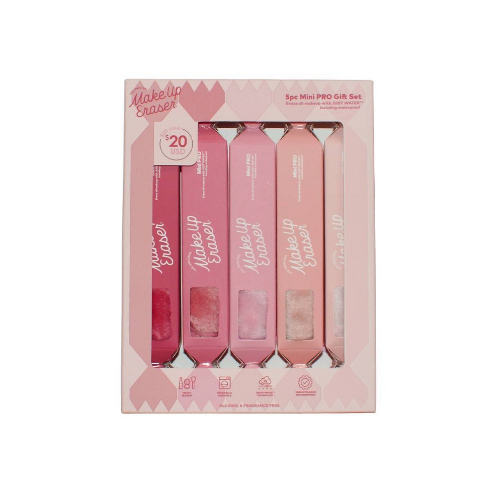 Photos - Facial Cleansing Brush Makeup Eraser Gift Set - 5pc 