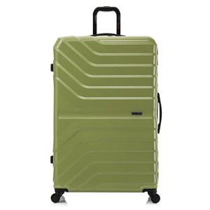 InUSA Aurum Lightweight Hardside Extra Large Spinner Luggage - Green - 1 of 4