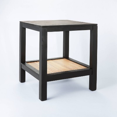 rattan side table target