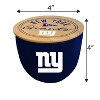 NFL New York Giants 3-Wick Script Circle Logo 16oz Ceramic Bowl Candle: Vanilla & Musk Scent - 3 of 3