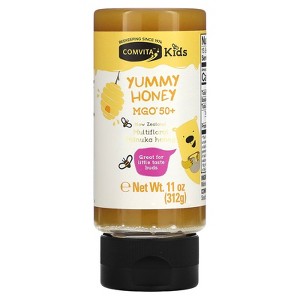 Comvita Kids, Yummy Honey, MGO 50+, 11 oz (312 g) - 1 of 2