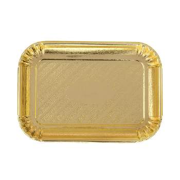 Novacart Gold Pastry & Cake Tray 8.62" x 11.87," Case of 200