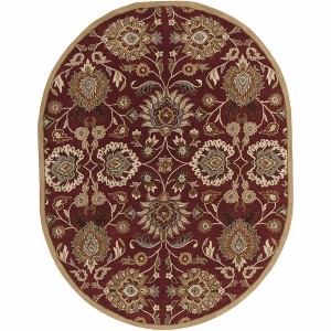 Hauteloom Conesus Red 1061 Hand Tufted Wool Rug - 1 of 4