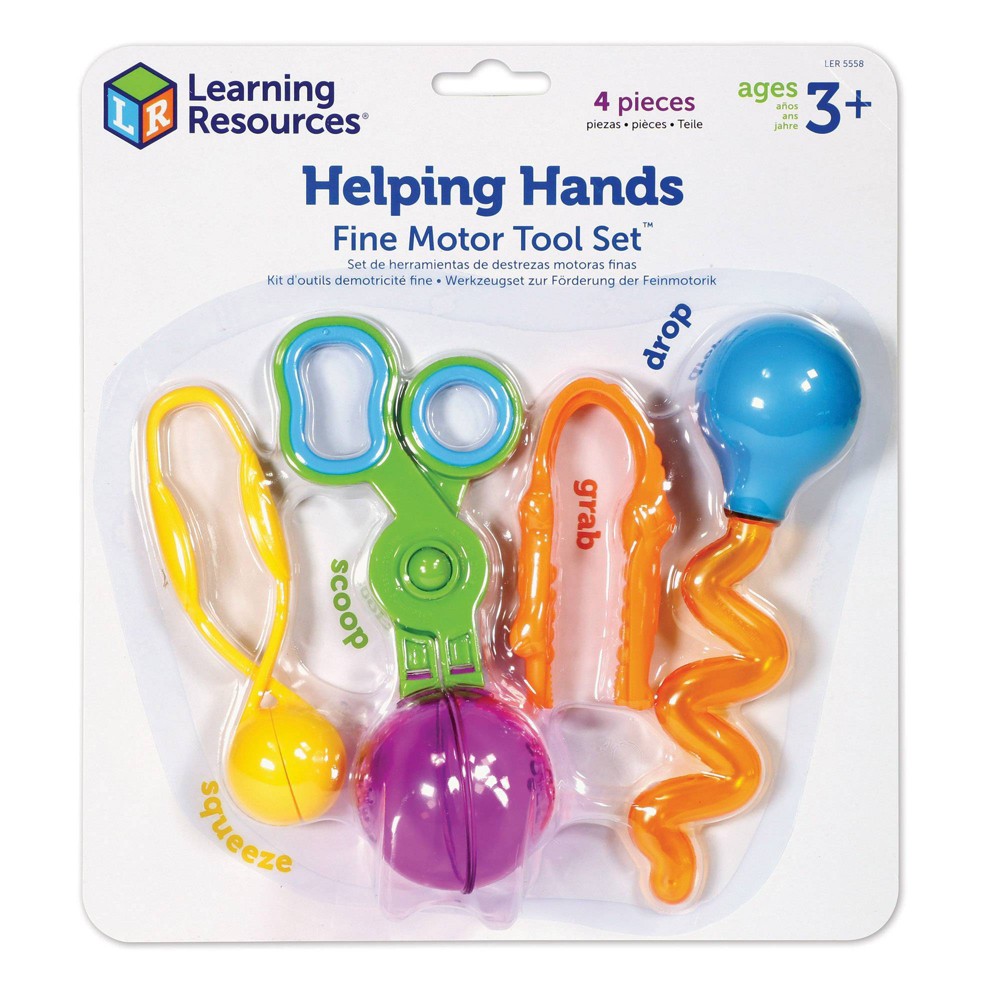 UPC 765023055580 product image for Helping Hands Fine Motor Tool Set - Learning Resources | upcitemdb.com