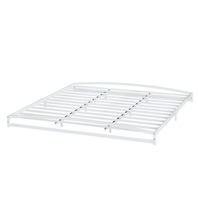 Garvee Metal Bed Frame, Low Profile Platform w/Steel Slats, No Box Spring Needed, Easy Assembly