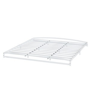 Garvee Metal Bed Frame, Low Profile Platform w/Steel Slats, No Box Spring Needed, Easy Assembly - 1 of 4