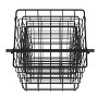 Oceanstar 2-tier Storage Kitchen Wire Basket Stand, Black : Target