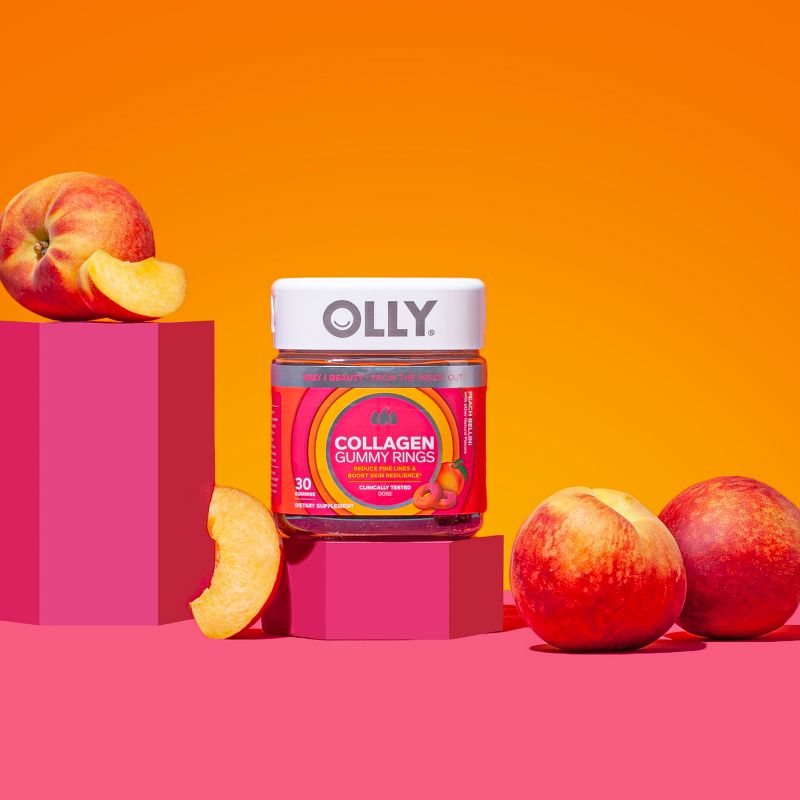 OLLY Collagen Rings Supplement Gummies for Skin Resilience - 30ct, 3 of 8
