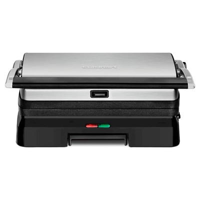 Cuisinart Griddler Grill & Panini Press - Stainless Steel - GR-11P1