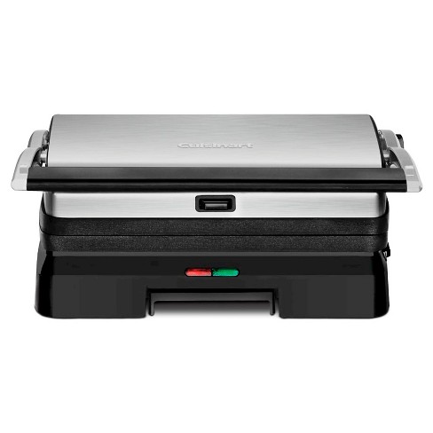 Cuisinart Griddler Grill And Panini Press Stainless Steel Gr 11