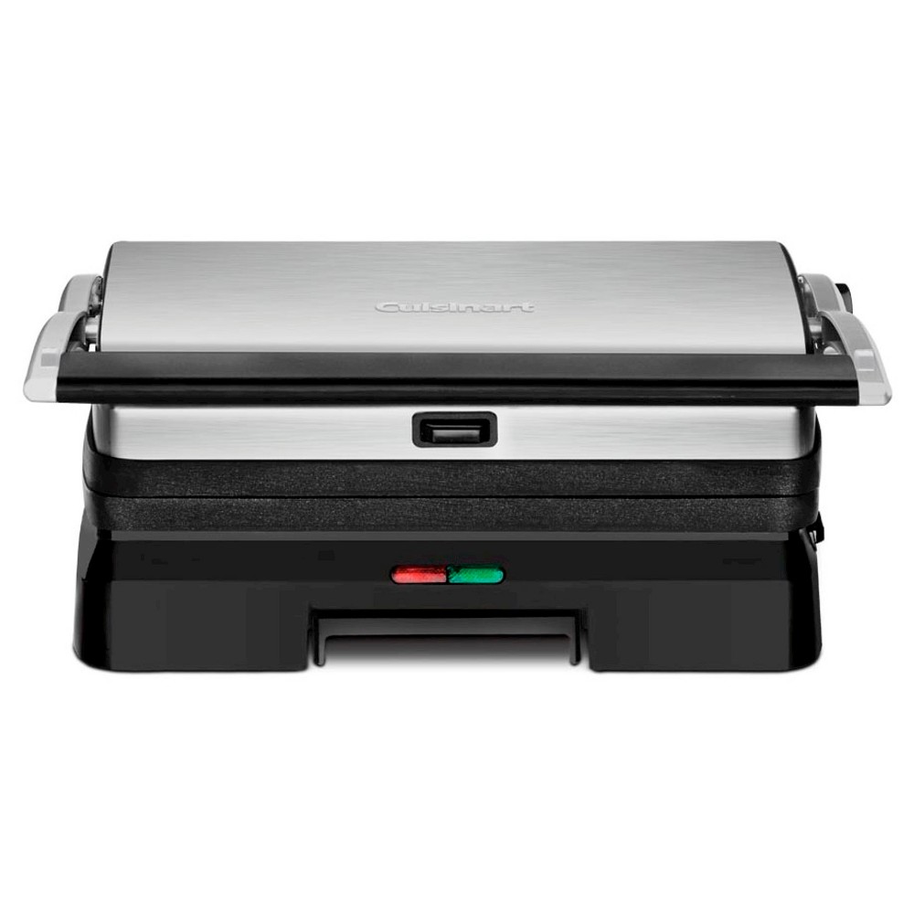Cuisinart Griddler Grill and Panini Press - Stainless Steel GR-11