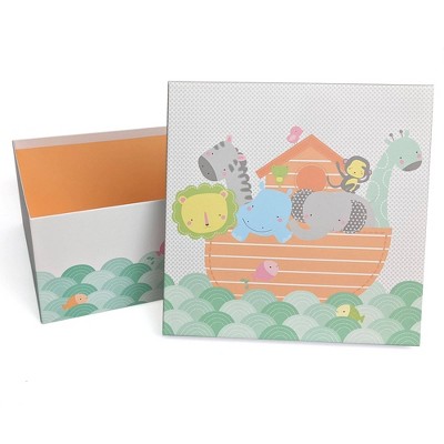 Animals in Ark Baby Shower Gift Box - Spritz™