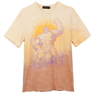 Adult The Incredible Hulk Desert Sun T-Shirt by Junk Food