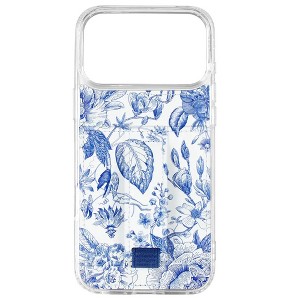 Walli Cases Blue Willow Phone Case with Wallet and Finger Strap - 1 of 4