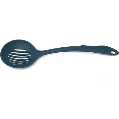 Debra's Kitchen Made in USA heat resistant Utensil , Teal, 13 inch