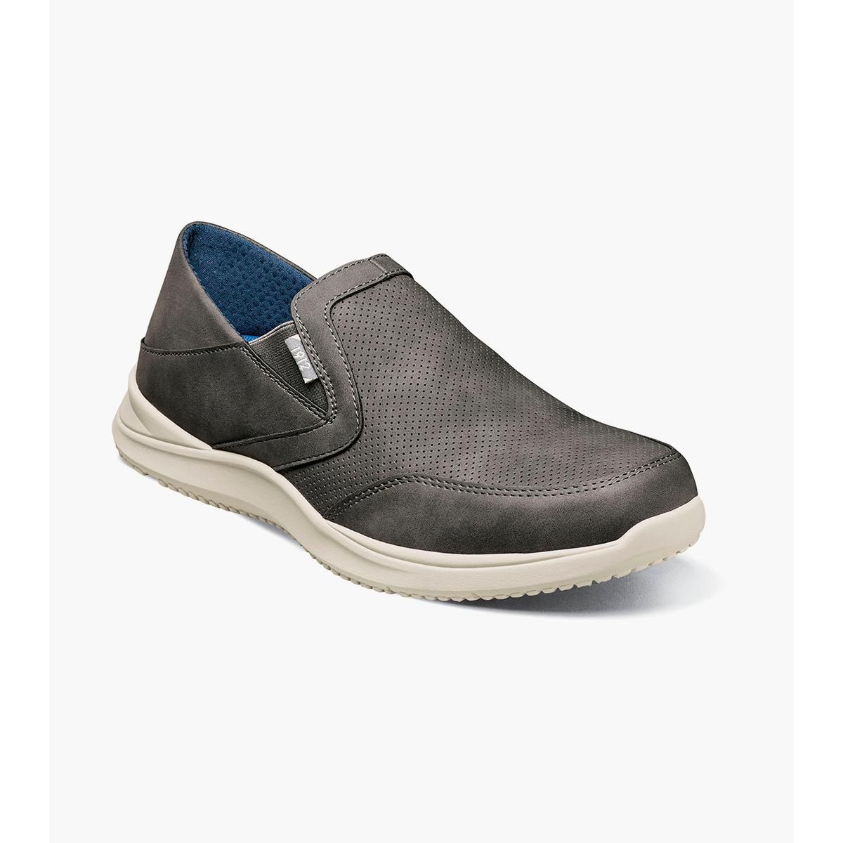 Nunn Bush Conway EZ Men's Moc Toe Slip On