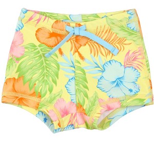 RuggedButts Baby Boys Swim Shorties - 1 of 4